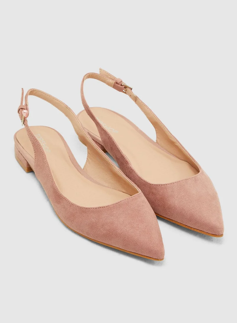 TOPSHOP Ally Slingback Slip On
