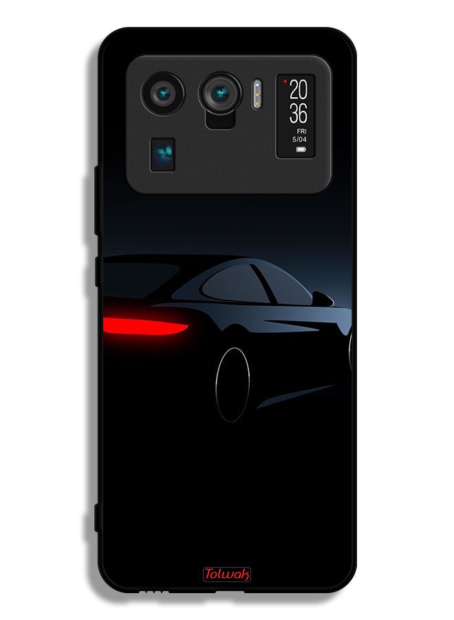 Tolwak Xiaomi Mi 11 Ultra Protective Case Cover Dark Car - Image 2