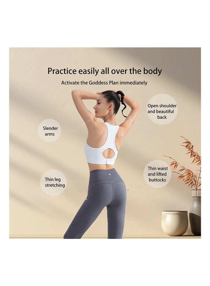 meayul Figure 8 Fitness Resistance Band, 3 Pcs Strength Training Resistance Band, Elastic Bands for Working Out, Arm, Back Training Elastic Ropes, Exercise Equipment for Yoga, Pilates, Physical Therapy, Stretching - Image 4