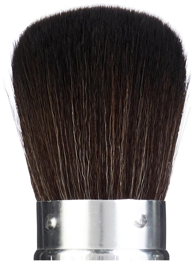 MEGAGA USA Soft Kabuki Cleaner Brush-Black - Image 4