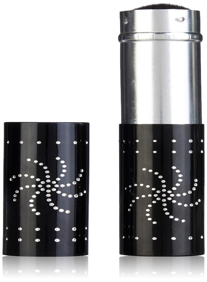 MEGAGA USA Soft Kabuki Cleaner Brush-Black - Image 3