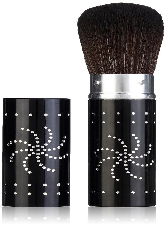 MEGAGA USA Soft Kabuki Cleaner Brush-Black - Image 2