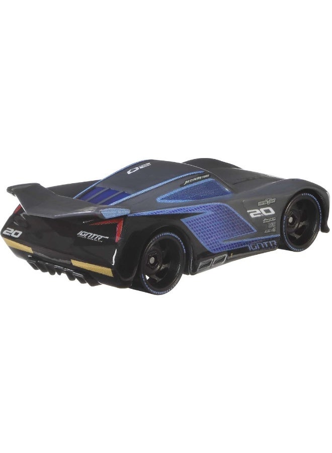 1:55 Scale Cars Toy Jackson Storm Character Vehicle For Racing And Storytelling - Image 2