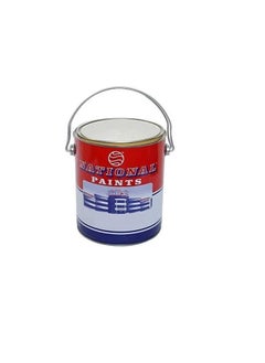 National 4pcs Paint Brush Set With National Paint Stucco 3.6 Liter & National Paint Emulsion 3.6 Liter  - Image 4