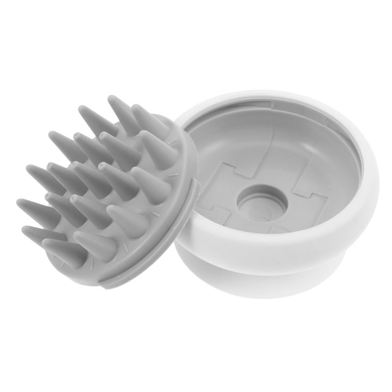 Silicone Hair Wash Brush Multi-Functional Scalp Tool For Deep Cleaning Soft Silicone Shampoo Massage Brush - Image 4