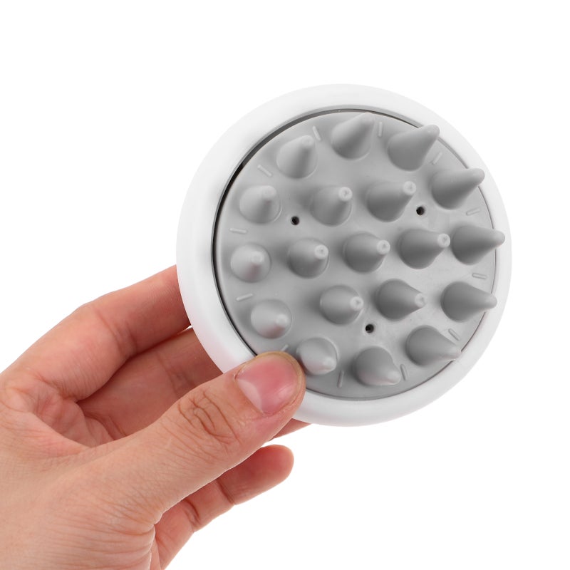 Silicone Hair Wash Brush Multi-Functional Scalp Tool For Deep Cleaning Soft Silicone Shampoo Massage Brush - Image 3