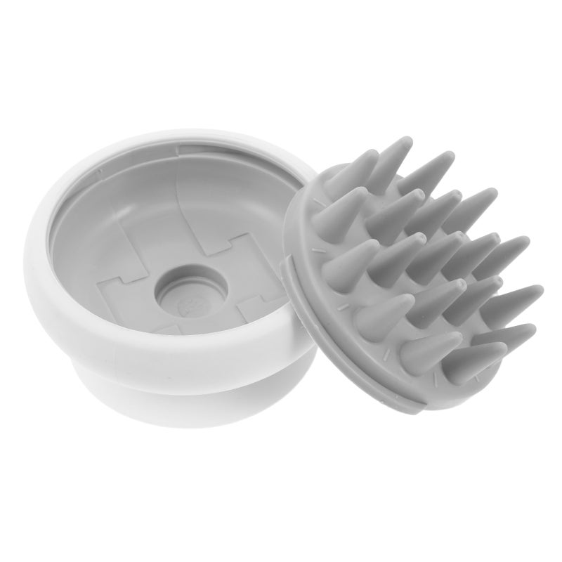 Silicone Hair Wash Brush Multi-Functional Scalp Tool For Deep Cleaning Soft Silicone Shampoo Massage Brush - Image 5