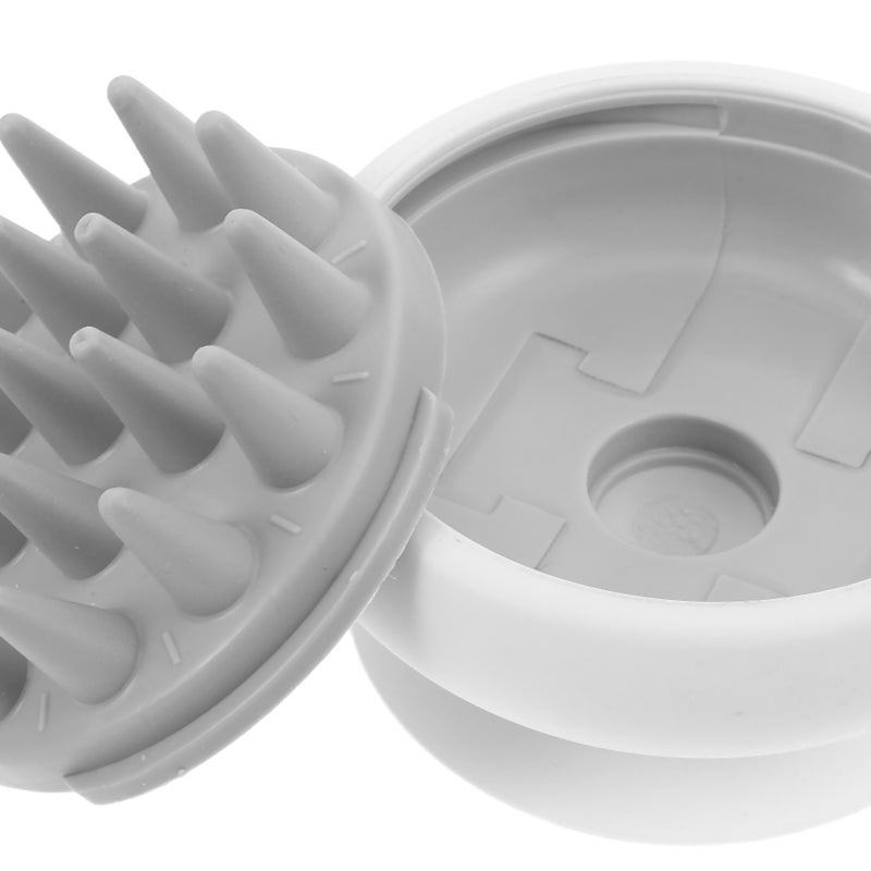 Silicone Hair Wash Brush Multi-Functional Scalp Tool For Deep Cleaning Soft Silicone Shampoo Massage Brush - Image 2