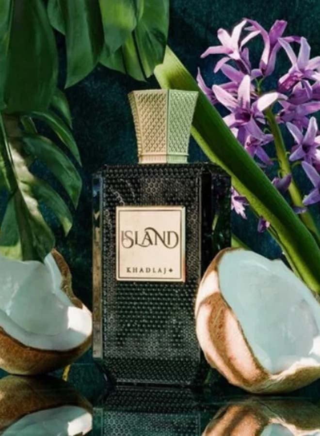 KHADLAJ عطر خدلج آيلاند 100 مل - Image 1