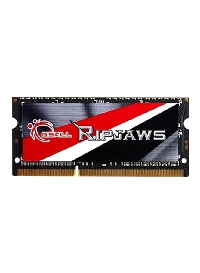 G.Skill Ripjaws Series 8GB 204-Pin DDR3 SO-DIMM DDR3 1600 (PC3 12800) Laptop Memory (F3-1600C9S-8GRSL) - Image 1