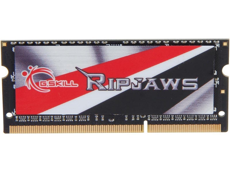 G.Skill ذاكرة لابتوب G.Skill Ripjaws Series 8GB 204-Pin DDR3 SO-DIMM DDR3 1600 (PC3 12800) (F3-1600C9S-8GRSL) - Image 1