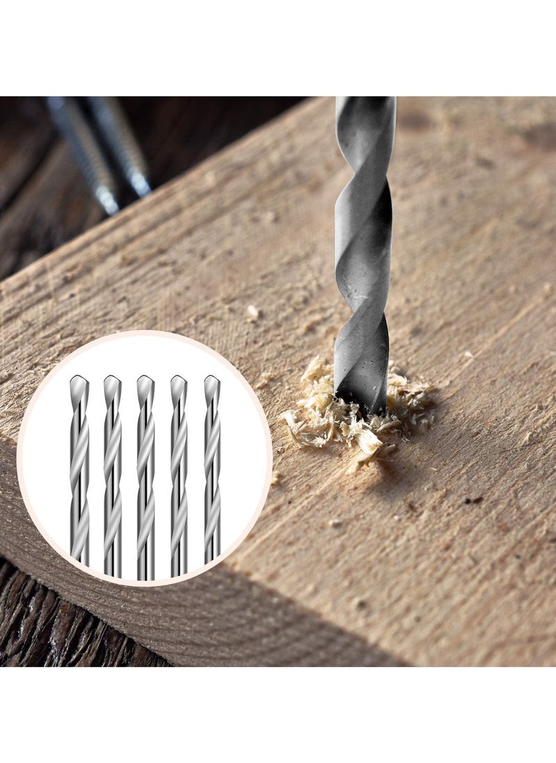 Generic - 40-Piece 0.3-1.6 mm Mini Drill Bit Set, Drill Bits Small Shank Twist Drill, High Speed Steel Boards Tiny Drill Bits - Image 1