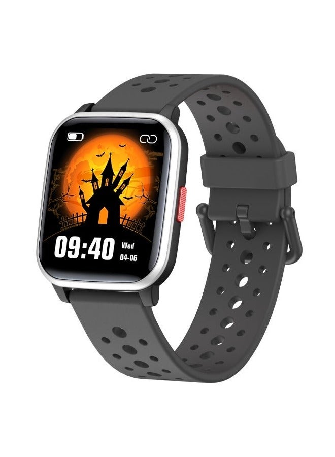 EVEREEN Kids Smart Watch for Boys Girls Age 6-16, Fitness Tracker Watch with Sleep Monitor, Heart Rate Monitor & Pedometer, 20 Sports Modes, 5 Educational Games, Touch Screen Activity Tracker, Smart Watch Gift for Kids - Image 1