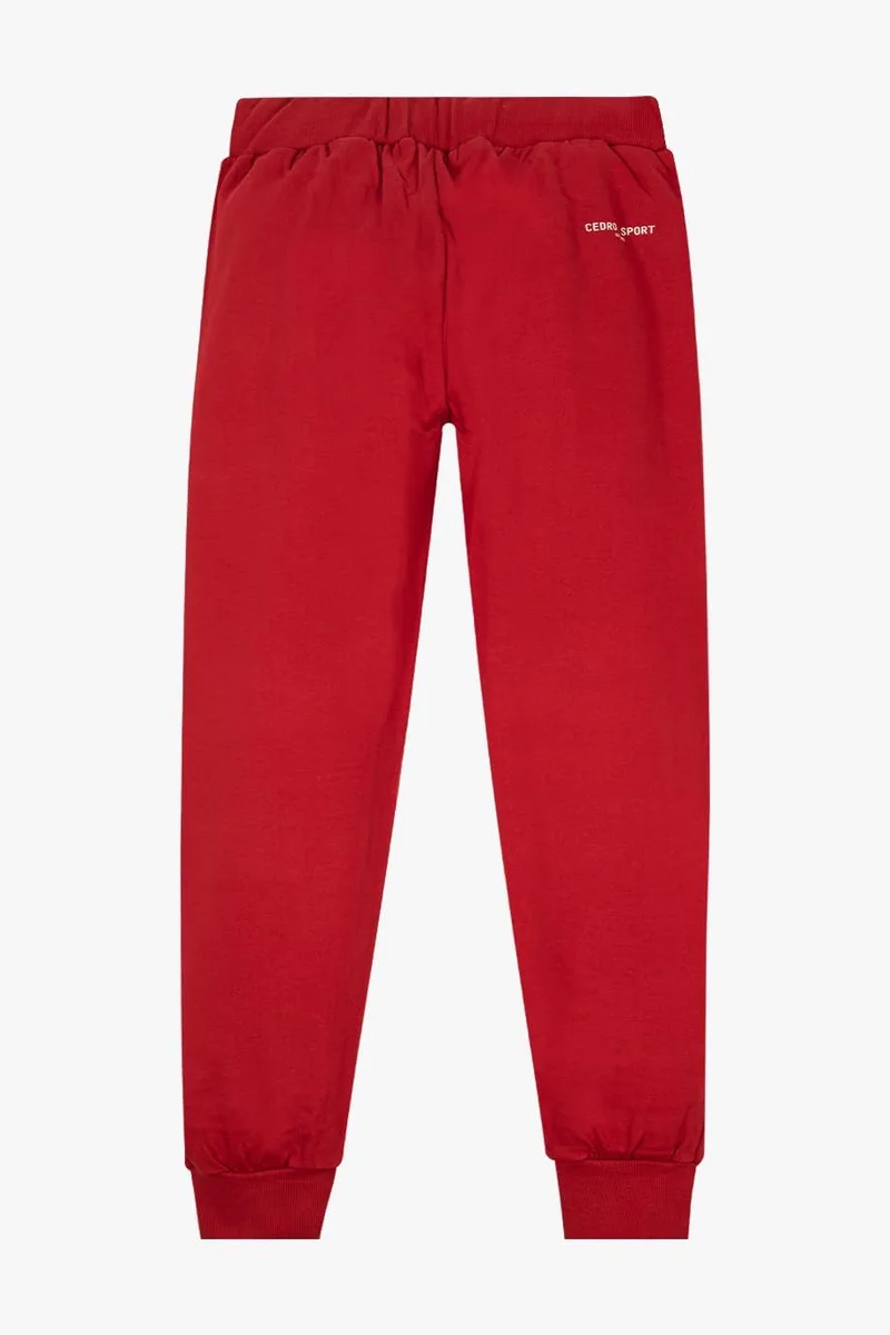 سيدرو Cedro Sport Men's Jogger Pants - 100% Cotton, Mid Rise, Cuffed