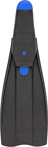 Cressi Free Frog Full Foot Pocket Fins Blue 4546 - Image 3