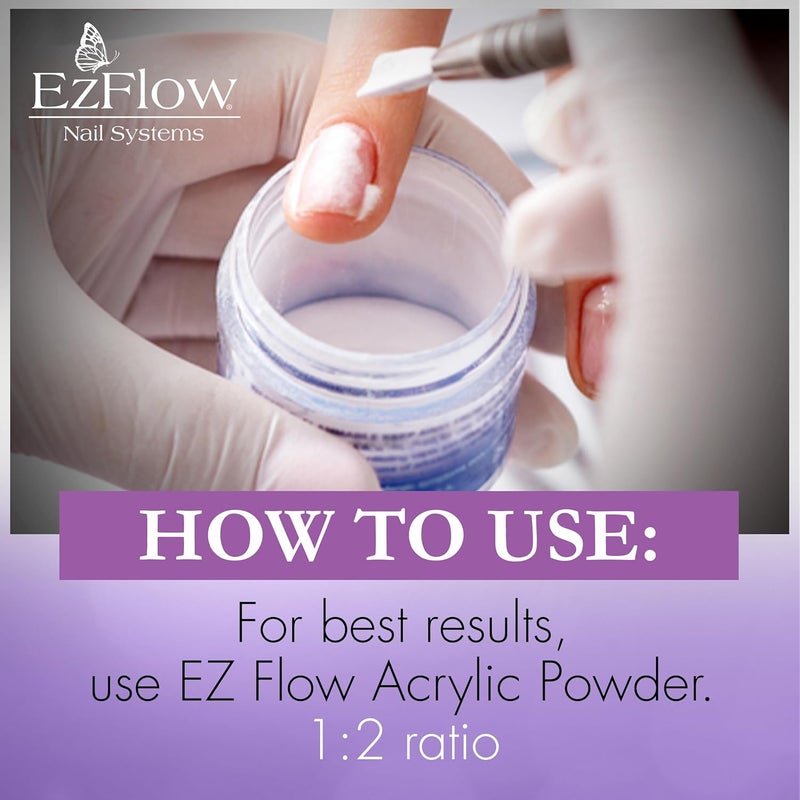 EzFlow Q Monomer for False Nails - 900 mL (30.4 fl oz) Professional Acrylic System - Image 5