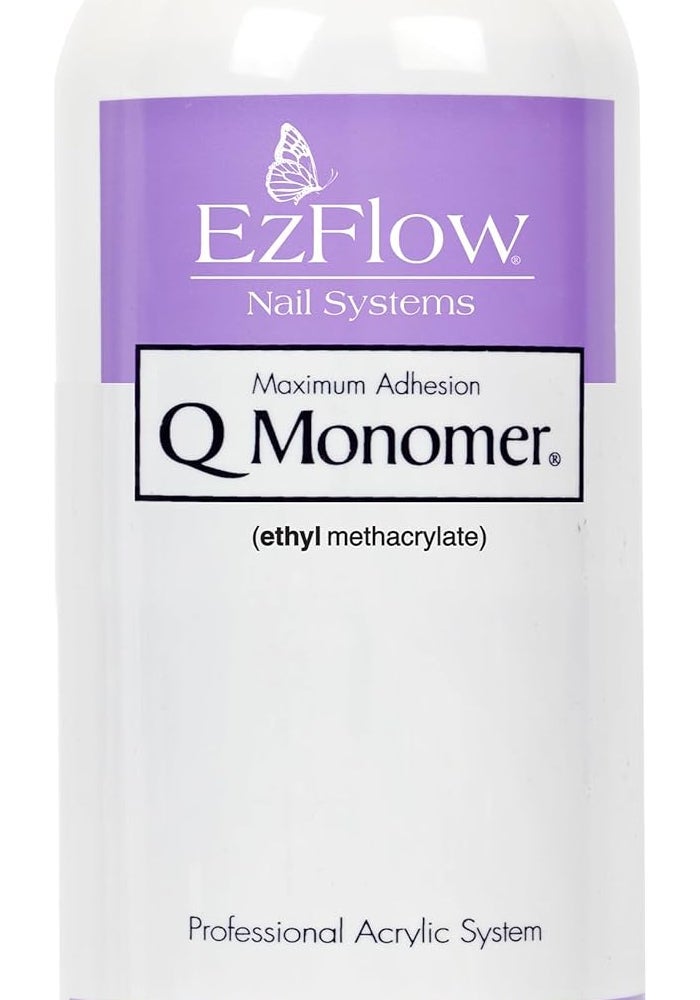EzFlow Q Monomer for False Nails - 900 mL (30.4 fl oz) Professional Acrylic System - Image 1