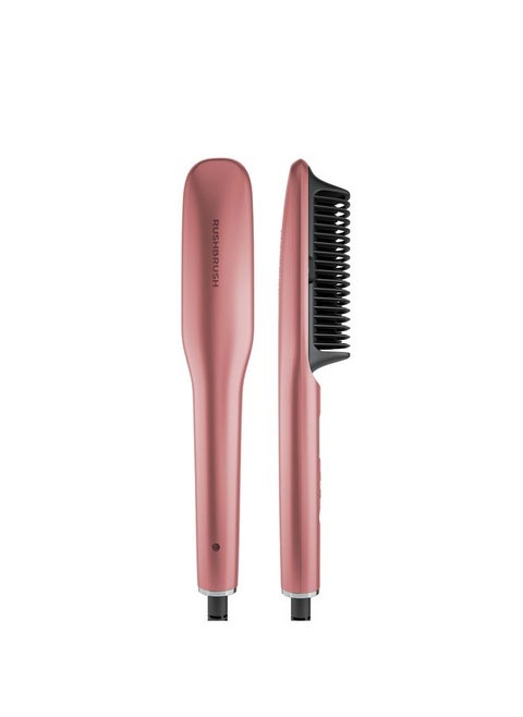 S2 Elite Rose Gold Straightening Brush