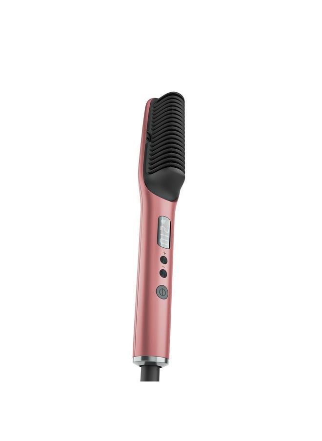 Rush Brush - S2 Elite Rose Gold Straightening Brush - Image 1
