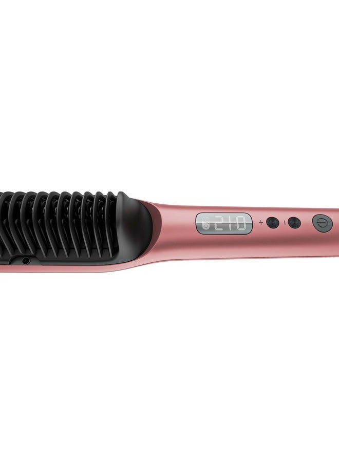 Rush Brush - S2 Elite Rose Gold Straightening Brush - Image 1