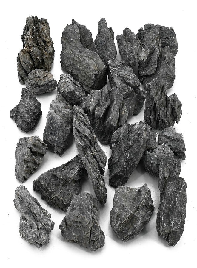 أحجار أحواض السمك الصخرية من أونوتشو سيريو، وزن 11 رطلاً، حجر تنين طبيعي لتزيين أحواض السمك، وتنسيق المناظر الطبيعية لأحواض السمك، وتزيين أحواض السمك المصغرة، وحدائق الجنيات (3-8 بوصات). - Image 2