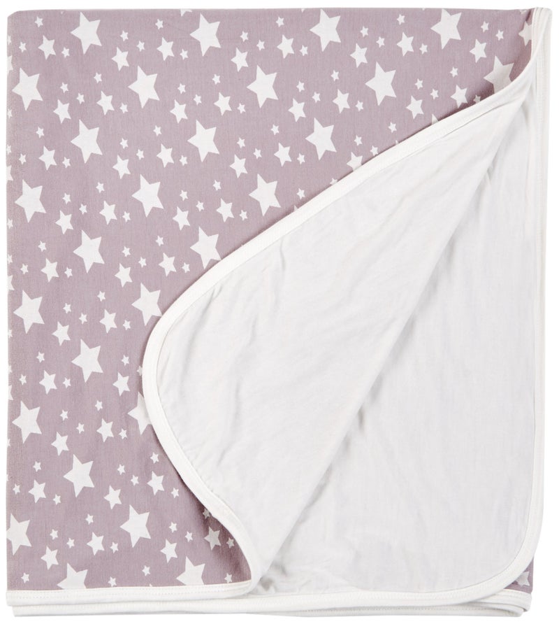 Kickee Pants KicKee Pants Print Stroller Blanket Feather Stars