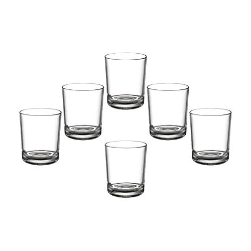 YERA Mellow Gold Whisky Clear Tumbler - TS12HB - (6 Pieces) 340 ml - Image 2