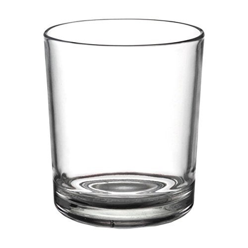 YERA Mellow Gold Whisky Clear Tumbler - TS12HB - (6 Pieces) 340 ml - Image 1