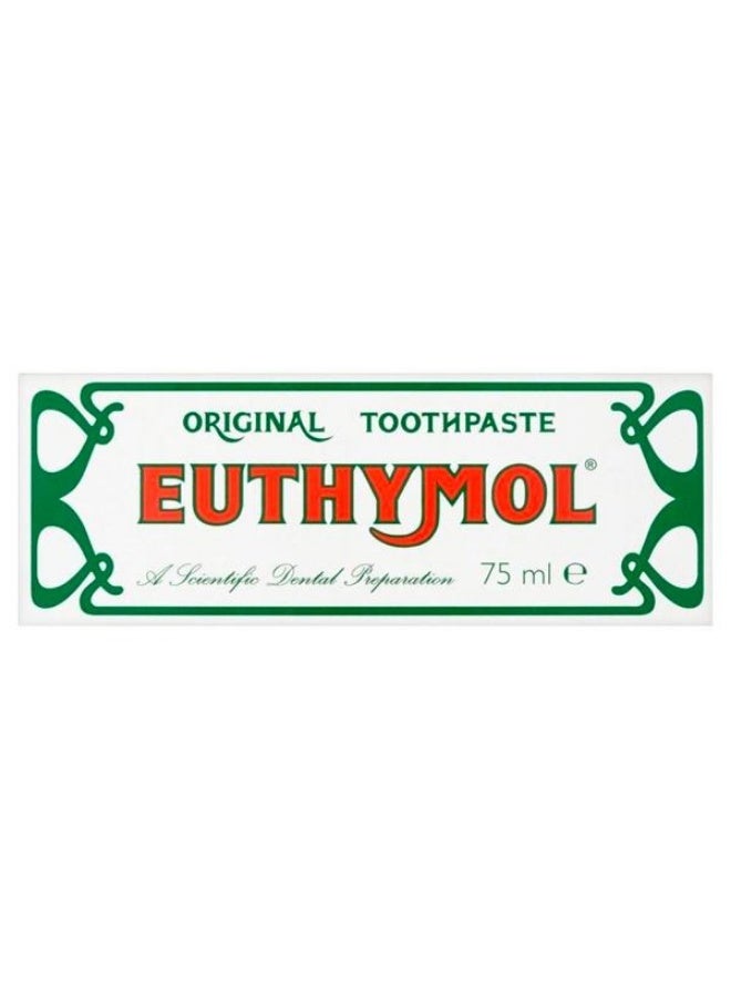 Euthymol Original Toothpaste for Teeth and Gums - 75 ml - Image 5