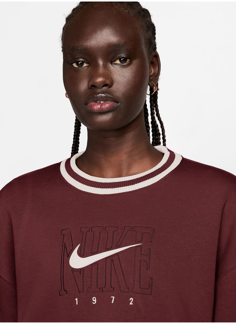 Nike - Nsw Phoenix Fleece Oversized Sweatshirt - Image 1