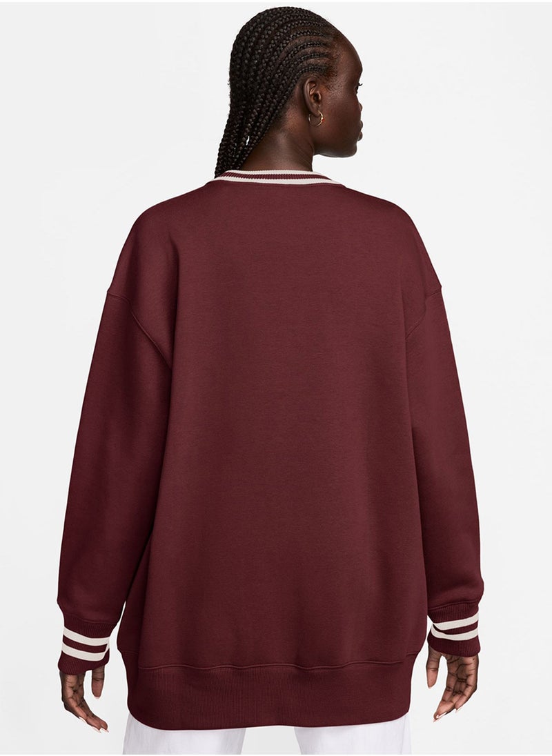 Nike - Nsw Phoenix Fleece Oversized Sweatshirt - Image 1