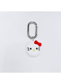 For Apple Airtags Tracker Anti-lost Device Locator Hook Soft Airtag Protective Cover Cartoon Silicone-Color:12-Applicable Model:Apple Airtag Tracker