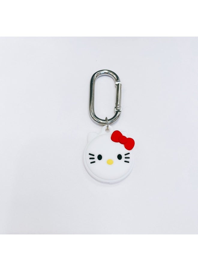 Generic - For Apple Airtags Tracker Anti-lost Device Locator Hook Soft Airtag Protective Cover Cartoon Silicone-Color:12-Applicable Model:Apple Airtag Tracker - Image 1