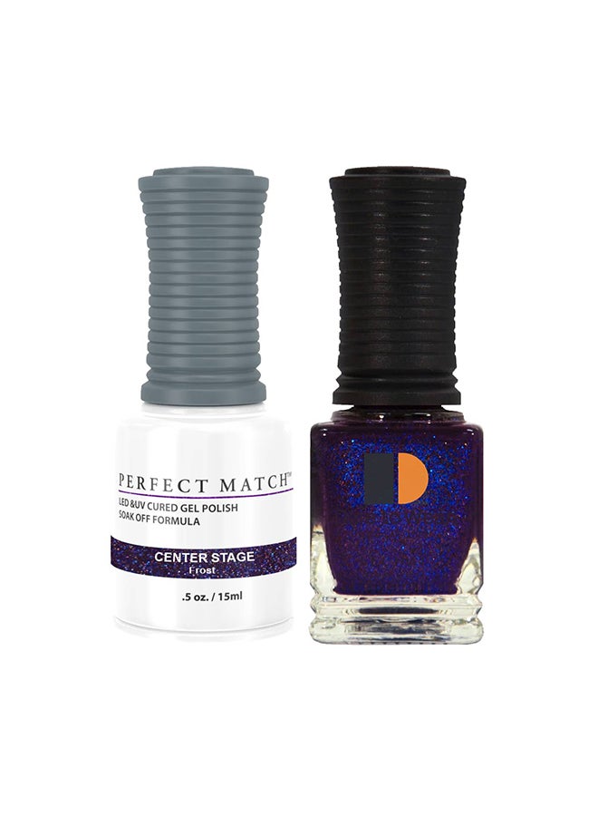 Lechat Soak Off Gel Nail Polish UV LED Gel Polish Center Stage PMS161