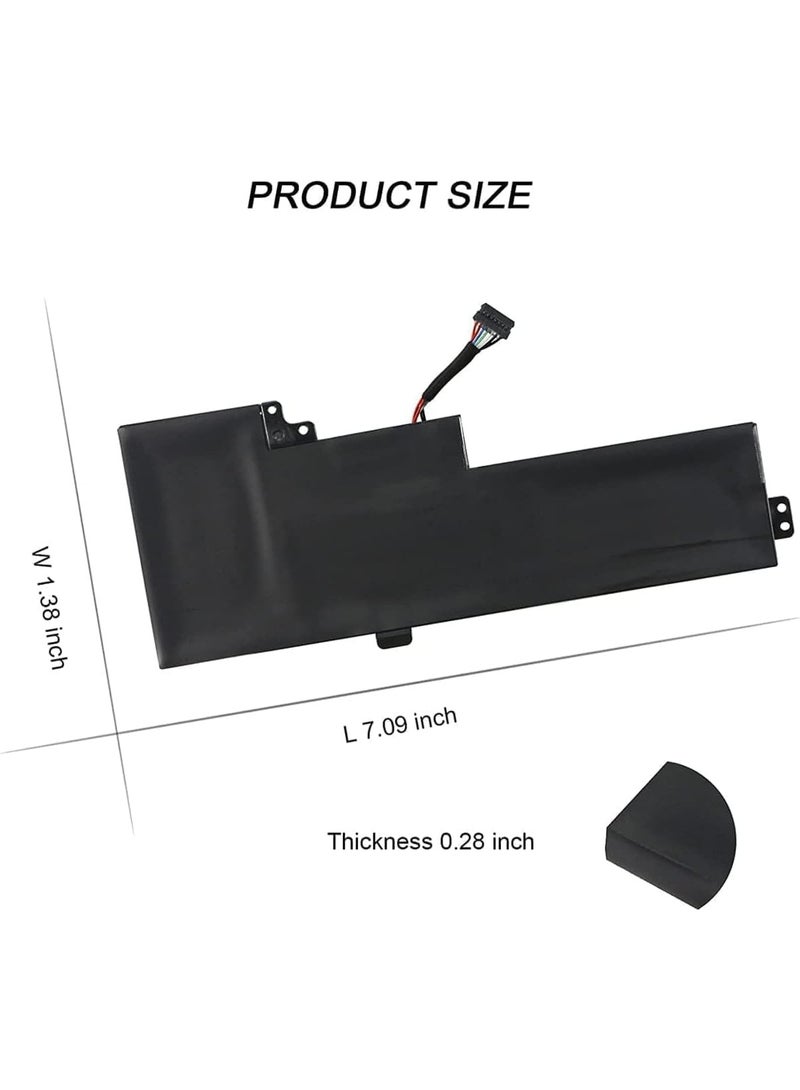 Terabyte REPLACEMENT 11.46V 24Wh/2095mAh 01AV421 01AV489 SB10K97576 Laptop Battery Compatible for Lenovo ThinkPad T470 A475 T480 A485 TP25 Series - Image 3