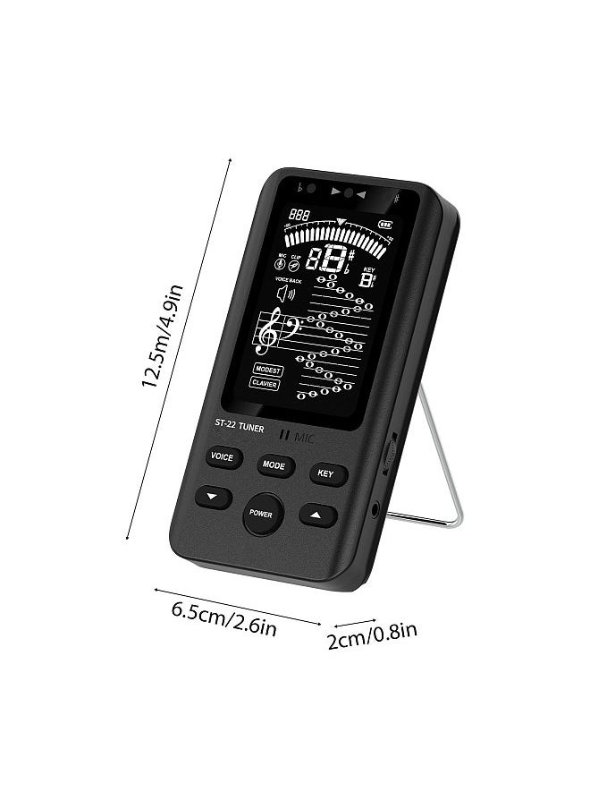 Tuner Tone Generator Digital Tuner Precision Tuning Correction Practice Rechargeable Musical Tool