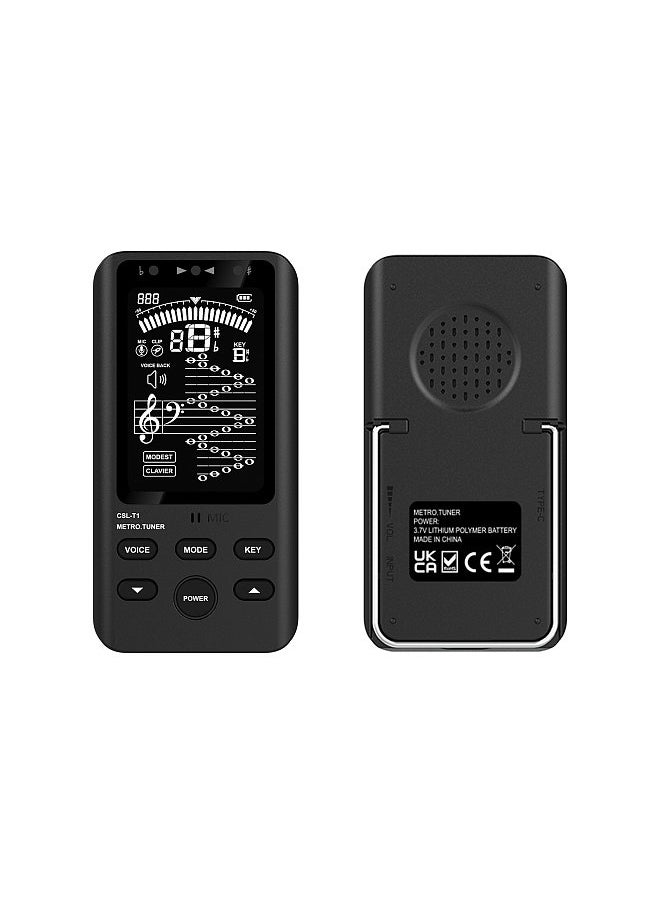 Tuner Tone Generator Digital Tuner Precision Tuning Correction Practice Rechargeable Musical Tool