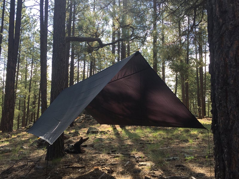 Hammock Bliss - Stay Dry Jumbo Rain Fly - Extra Huge Waterproof Tent Tarp and Hammock Shelter to Cover Your Hammock and Gear – Enormous 98” Wide Area Makes Hammock Camping A Dry Rain Free Experience - Image 5