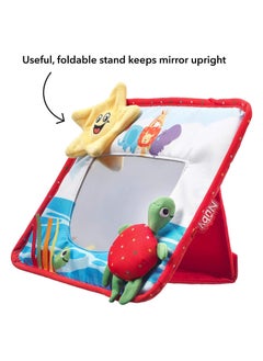 Nuby Time activity mirror sensory toy for babies  - Image 2