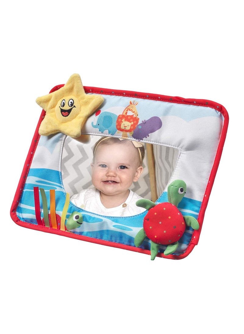 Nuby Time activity mirror sensory toy for babies - Image 1
