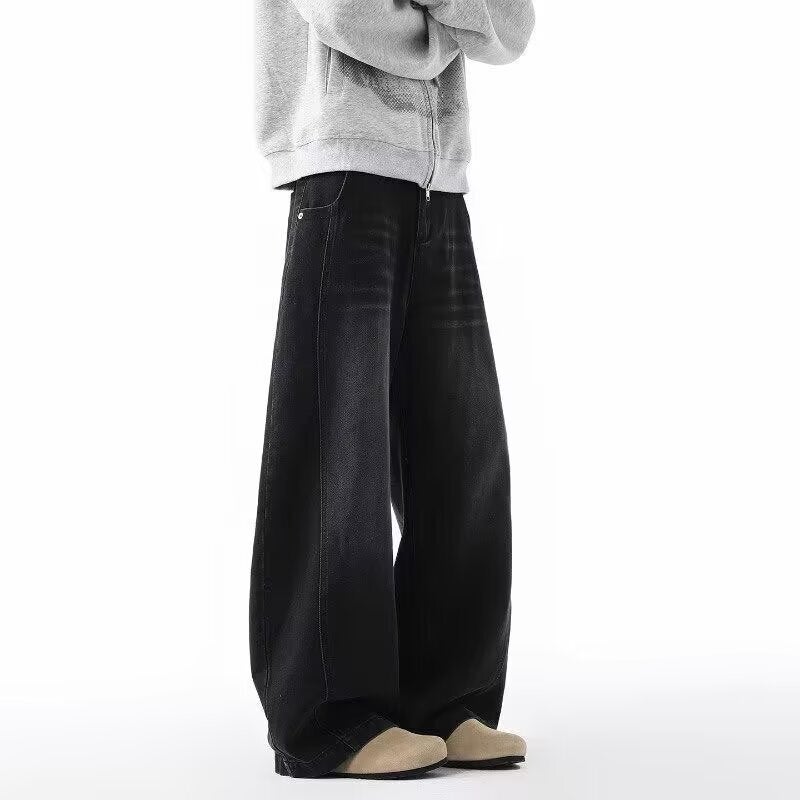 Unisex Casual Daily Denim Jeans - Image 3