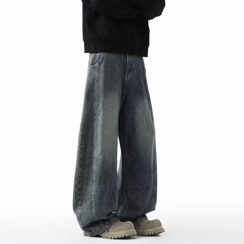 Unisex Casual Daily Denim Jeans - Image 1