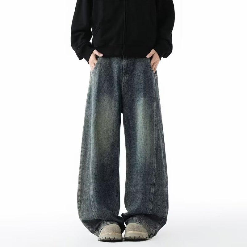 Unisex Casual Daily Denim Jeans - Image 5