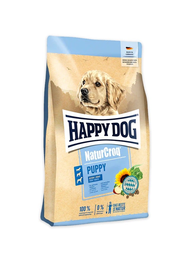 HAPPY DOG Naturcroq Puppy - 4 KG - Image 1