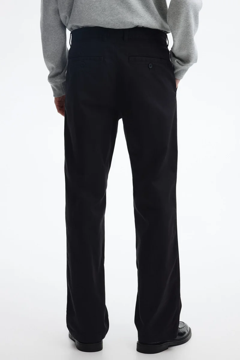 H&M  Relaxed Fit Cotton chinos for Men | Best Price UAE