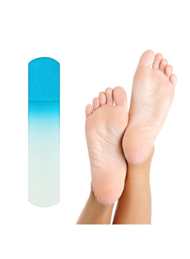 SIUSIO 2Pcs Glass Foot File Pedicure Rasp Dead Skin Remover Calluses Corn Coarse Hard Skin Remover Pedicure Tools Smooth Foots Care Tool for Soft Feet - Image 4