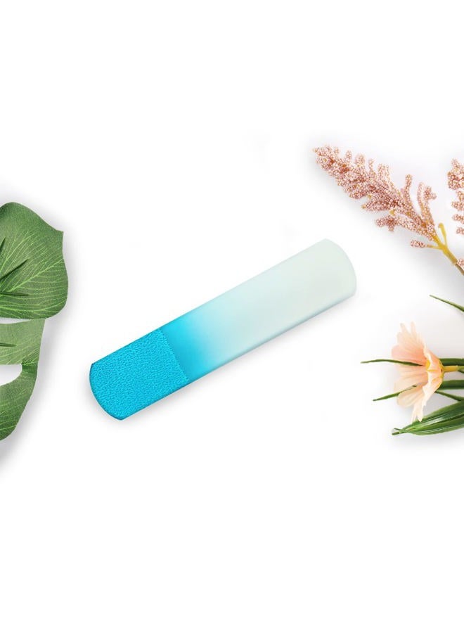 SIUSIO 2Pcs Glass Foot File Pedicure Rasp Dead Skin Remover Calluses Corn Coarse Hard Skin Remover Pedicure Tools Smooth Foots Care Tool for Soft Feet - Image 5