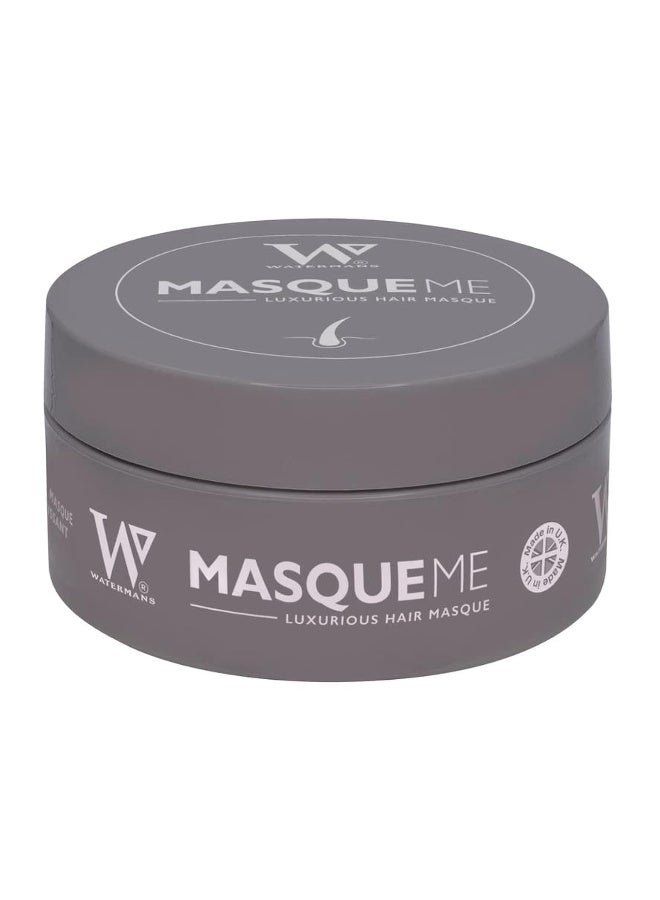 Watermans Hydrating Rosemary & Argan Oil Hair Mask and Deep Conditioner for Dry or Damaged Hair with Niacinamide, Provitamin B5, Caffeine, B3, B6, B7, C, E (6.76 fl oz) - Image 1