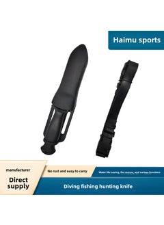 Stainless Steel Dive Knife for Fishing and Rescue