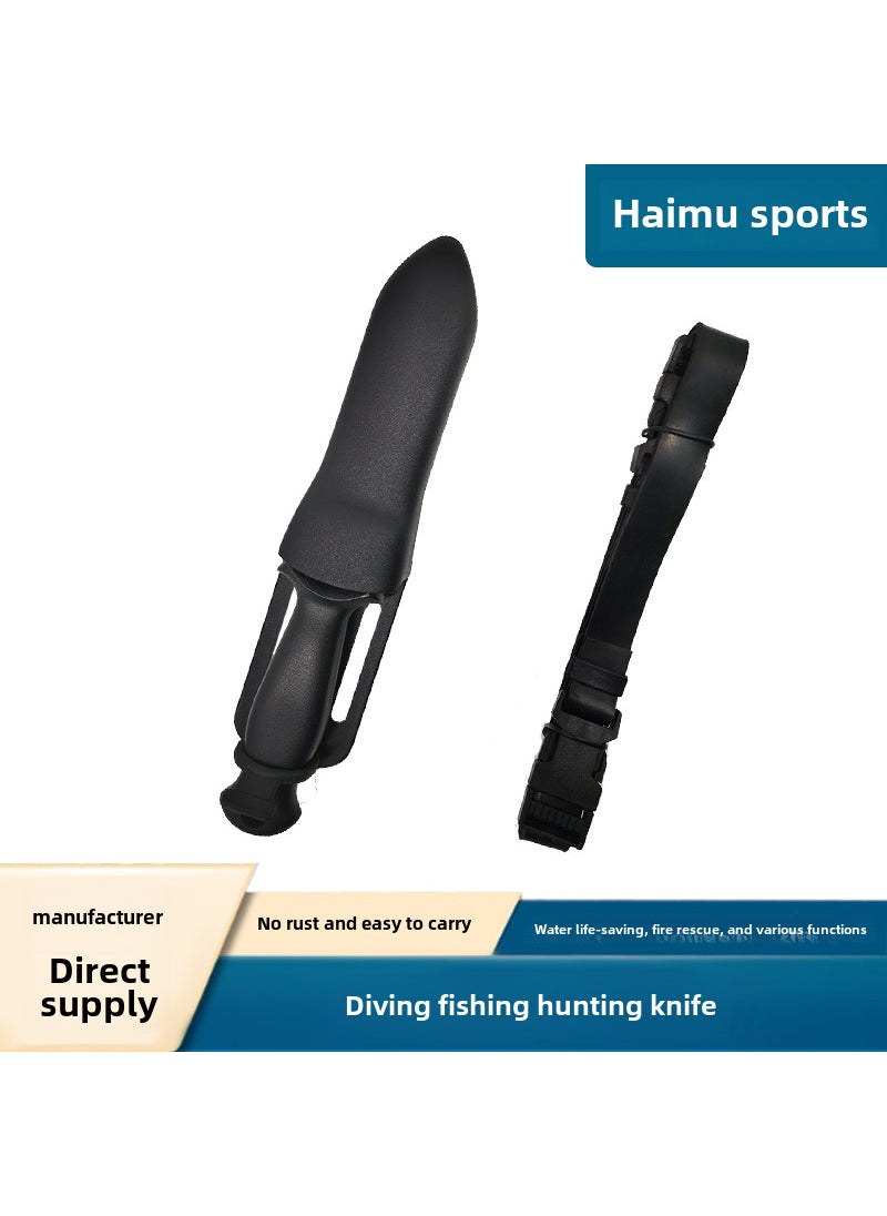 Generic - Stainless Steel Dive Knife for Fishing and Rescue - Image 1